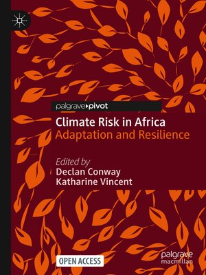 cover image of Climate Risk in Africa